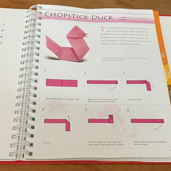 Everything Origami by Matthew Gardiner Book - Picture 9 of 16